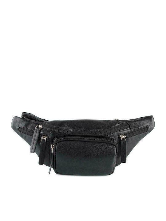 Fetiche Leather Ανδρικό Δερμάτινο Τσαντάκι Μέση...