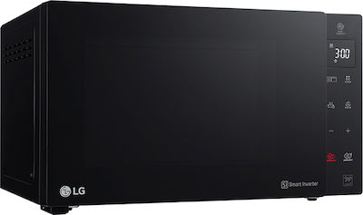 LG MH6535GIS Φούρνος Μικροκυμάτων με Grill 25lt Μαύρος