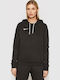 Park 20 Damen Sweatshirt Kapuzen Schwarz
