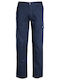 Fageo Arbeitshose Blau