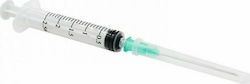 Nipro Syringes 21G x 38mm 2.5ml 100pcs