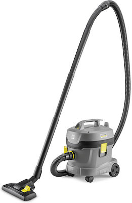 Karcher T 11/1 Classic Ηλεκτρική Σκούπα 850W με Κάδο 11lt Γκρι