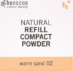 Benecos Compact Powder Refill Πούδρα 6gr