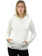 Park 20 Damen Sweatshirt Kapuzen Gray