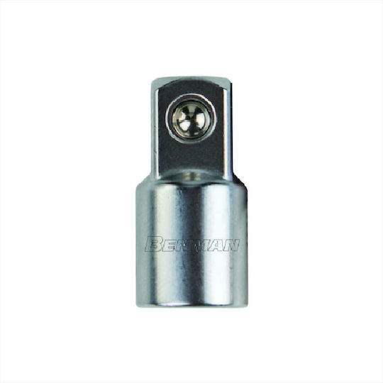 Benman Αντάπτορας με Υποδοχή 3/8'' και Έξοδο 1/2''