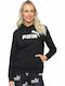 Puma Essentials Women's Hooded Sweatshirt Black