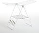Rayen Rayen Metallic Folding Floor Clothes Drying Rack with Hanging Length 16m