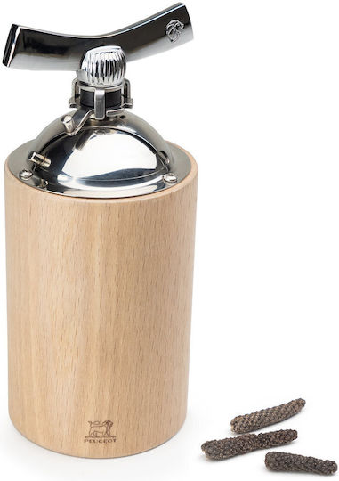 Peugeot Isen Handbuch Gewürzmühlen Hölzernes Natural 16cm 1Stück