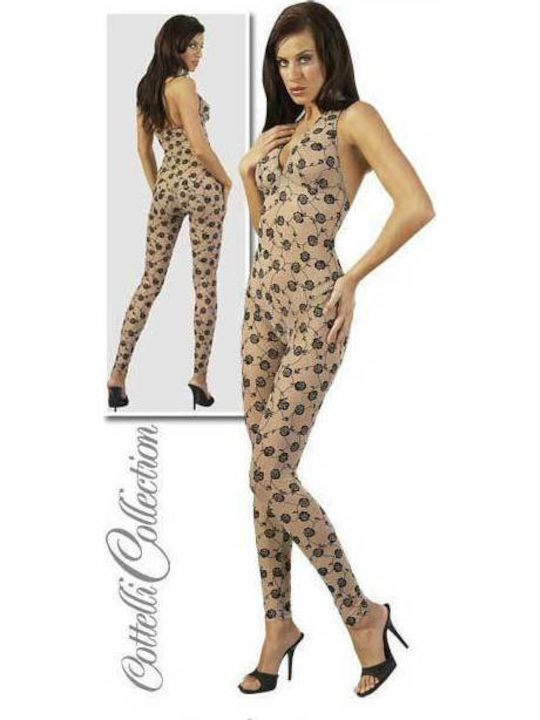 Cottelli Collection Body Ολόσωμο Καλσόν Black