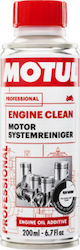 Motul Engine Clean Auto Πρόσθετο Λαδιού Καθαριστικό Κινητήρα 200ml