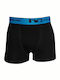 Men's Boxer Black / Blue