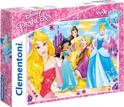 Kids Puzzle Disney Princess 104pcs Clementoni