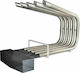 EcoHot 3-IN Εναλλάκτης Τζακιού 62W Inox Μ72xΥ53xΒ69-97εκ.