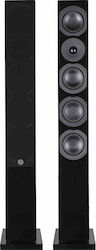 System Audio Saxo 50 Hi-Fi Speaker Floor 150W 2.5 No of Drivers W13xD25xH105cm. Black