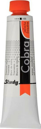Royal Talens Cobra Study Set Ölfarben Weiß 40ml 1Stück
