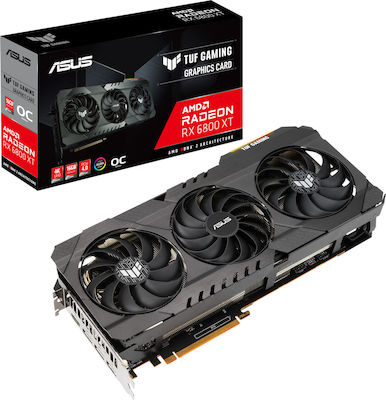 Asus Radeon RX 6800 XT 16GB GDDR6 TUF Gaming OC Grafikkarte