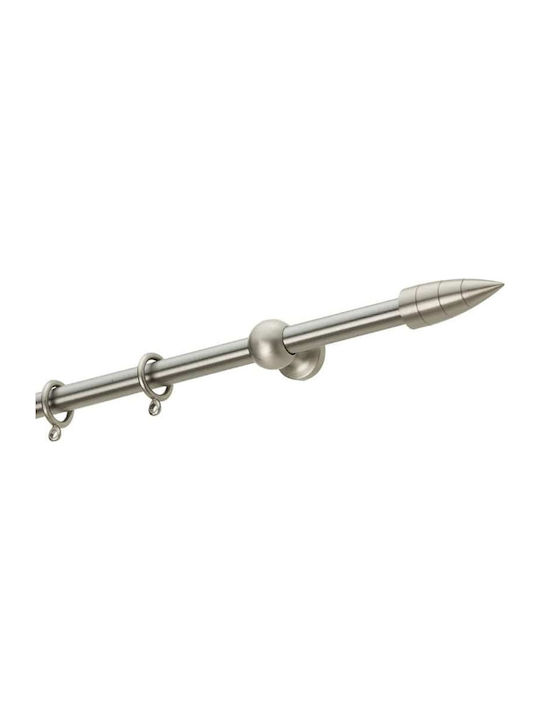 Zogometal Металик Корниз Φ12мм 60бр Никел Мат