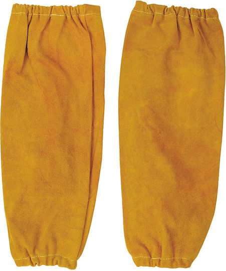 Portwest Welding Work Arm Sleeves Orange Leather