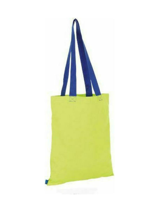 Sol's Hamilton Fabric Shopping Bag In Yellow Colour