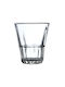 Libbey Brooklyn Rocks Ποτήρι Ουίσκι από Γυαλί 266ml