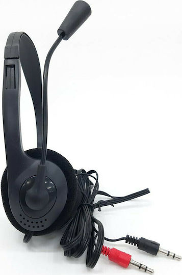 VS Audio Mee-Ole PC-900 On Ear Multimedia Headphone with Microphone 3.5mm Jack