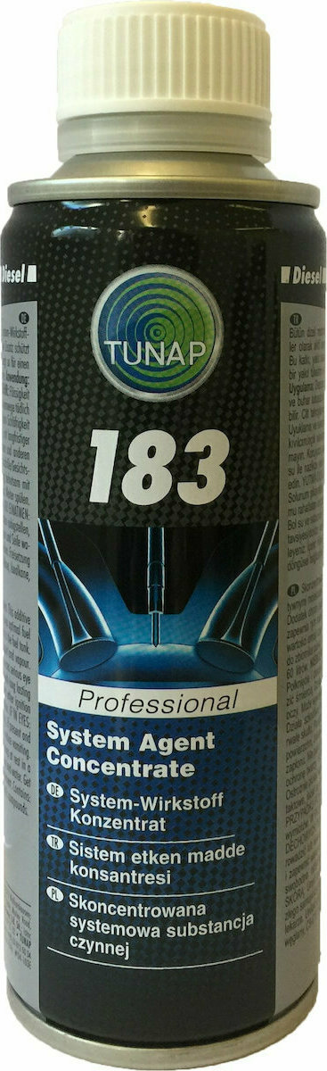 Tunap 183 Πρόσθετο Πετρελαίου Προστασία Ψεκασμού 200ml