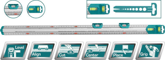 Total Aluminium Spirit Level 60cm TMT646003