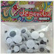 Describo Craft Eyes 75pcs in Black Color