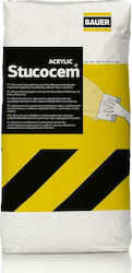 Bauer Stucocem General Purpose Filler Gray 25kg