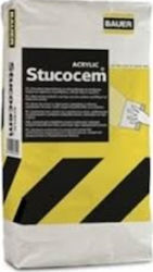 Bauer Stucocem General Purpose Filler Resinous White 5kg