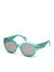 Just Cavalli Women's Sunglasses with Turquoise Plastic Frame JC781S 93C