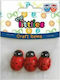 Luna Wooden Animals Thickness 18mm 3pcs