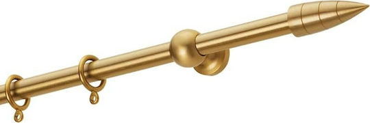 Zogometal Металик Корниз Φ12мм 60бр Oro Matt