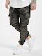 Trousers Cargo in Regular Fit Gray