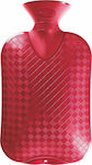 Fashy 6420 Hot Water Bottle Cranberry 2000ml