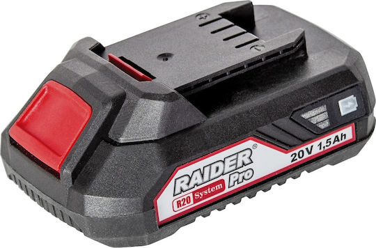 Raider Werkzeugbatterie Lithium 12V mit Kapazität 1.5Ah R20 RDP-R20