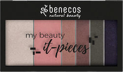 Benecos Refill Makeup Palette for Face & Eyes Pretty Cold 12gr