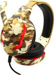 Komc G312 Over Ear Army Brown Komc G312 Over Ear Army Brown