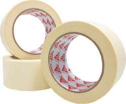 Sika Χαρτοταινία Automotive Masking +80°C 593634 για Χρήση σε Υδατοδιαλυτά και Συμβατικά Χρώματα 24mm x 45m