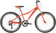 Ideal Strobe 2020 24" Παιδικό Mountain Bike Κόκκινο