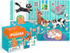 Παιδικό Puzzle Mini Crazy Cats 35pcs για 4+ Ετών Dodo