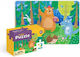 Kinderpuzzle Mini Teddy And His Friends für 4++ Jahre 35pcs Dodo