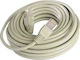 Eurolamp U/UTP Cat.6e (High Speed) Καλώδιο Δικτύου Ethernet 20m Γκρι