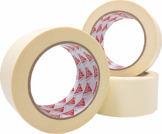 Sika Paper Tape 50mm x 45m για Εφαρμογές Ανακαίνισης και Εργασίες Εσωτερικού Χώρου Construction Masking +60°C 552217