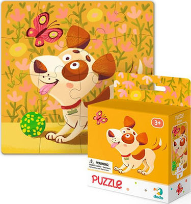 Kinderpuzzle Puppy für 3++ Jahre 16pcs Dodo