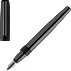 Hugo Boss Halo Gun Writing Pen Black made of Brass