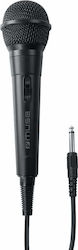 Muse Wired Karaoke Microphone in Black Color