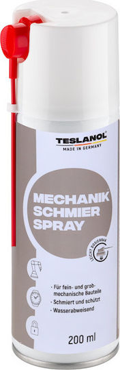 Teslanol Λιπαντικό Σπρέι 200ml για Όλων των Τύπων Οργάνων