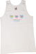 Minerva 41504 Kids Tank Top White 1pcs