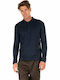 Selected Men's Long Sleeve Blouse Polo Navy